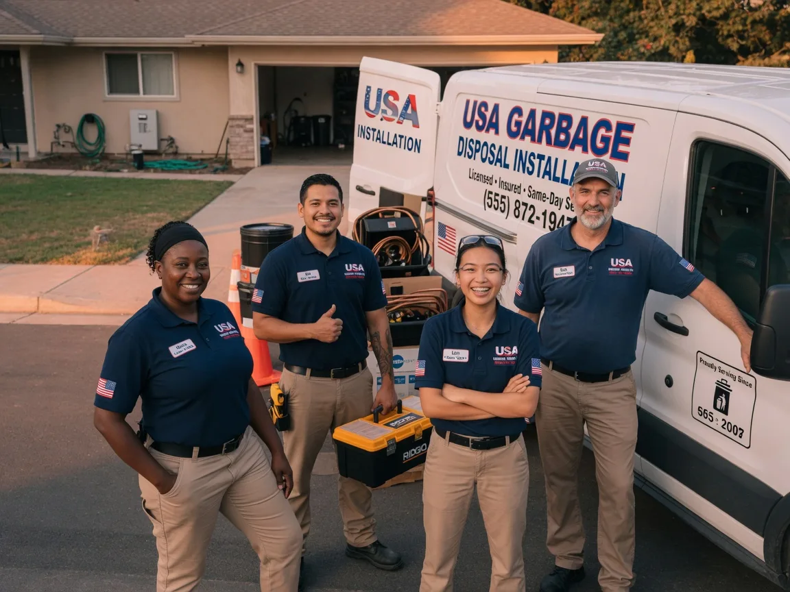 Garbage Disposal Replacement company in Rutherford College, NC